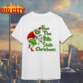 Official How the bills stole christmas grinch Shirt