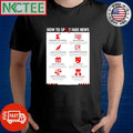 How to spot fake news Consider The Source Read Beyond shirt
