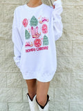 Howdy Christmas Graphic Sweatshirt T-Shirts, Hoodie | PureTeeCo.com
