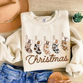 Howdy Christmas Sweatshirt, Western Christmas Sweater, Christmas Gifts, Xmas Shirt, Christmas Socks Sweatshirt, Cowboy...