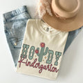 Howdy Kindergarten Teacher Shirt, Rodeo Teacher Shirt, Kindergarten Teacher Team Shirt, Western Teacher Gift, Teacher...