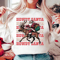 Howdy Santa Shirt Merry Christmas Yall Shirt Cowboy Santa Shirt Christmas Shirt Cowboy Christmas Shirt Christmas Cowgirl...