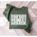 Howdy Sweatshirt, Western Graphic Shirt, Texas-Inspired Country Sweatshirt for Southern Style Lovers Hoodie | PureTeeCo.com