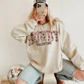 Howdy Valentine Coquette Bow Tee, Valentines Cow Holiday Shirt, Valentines Cow Print, Valentine Day Coquette Bow Shirt,...