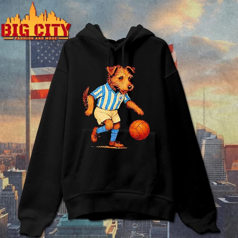 Huddersfield Town Dog Player Christmas Shirt