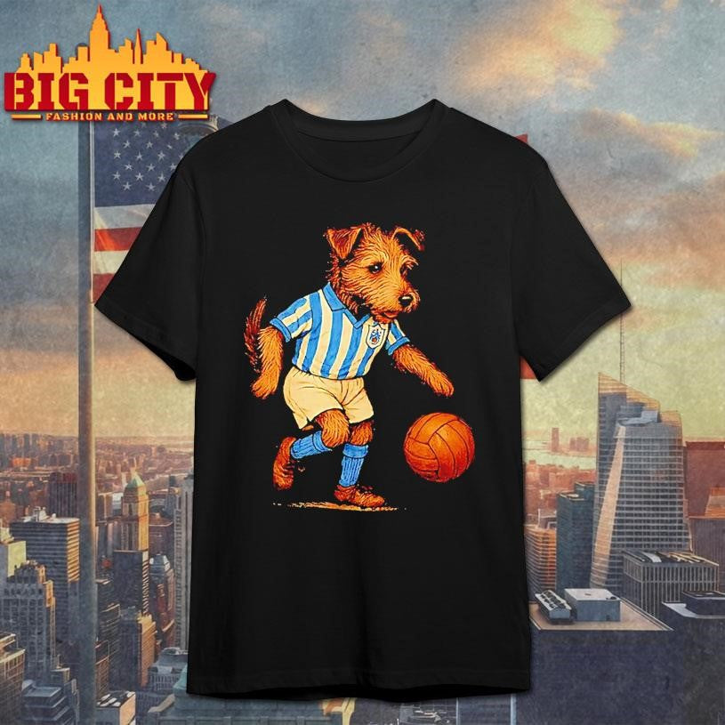 Huddersfield Town Dog Player Christmas Shirt