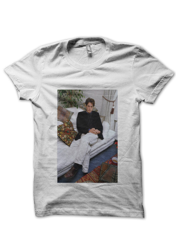 Hugh Grant T-Shirt Style002 Hoodie, Sweatshirt | PureTeeCo.com