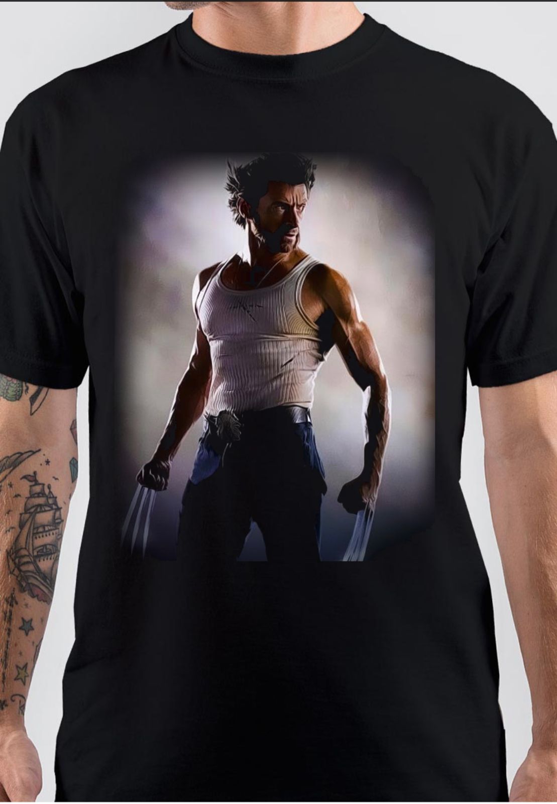 Hugh Jackman T-Shirt Style001 Hoodie, Sweatshirt | PureTeeCo.com