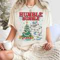 Humble Bumble Christmas Sweatshirt, Misfit Shirt, Rudolph Red Nosed Reindeer Sweatshirt, Retro Christmas Sweatshirt, 90s...