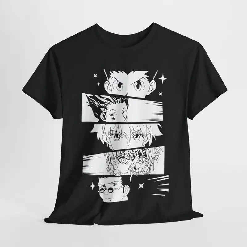 Hunter Anime Shirt | Anime Shirt | Anime Vintage Shirt | Japanese Anime | Anime Lover Shirt | Anime Manga Shirt | Unisex...