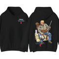 Hunter Trump With Michelob Ultra Beer 2 Siders Hoodie, Trump and Your Hunt Dog, Hunting Season, Gift for Men, for Women...