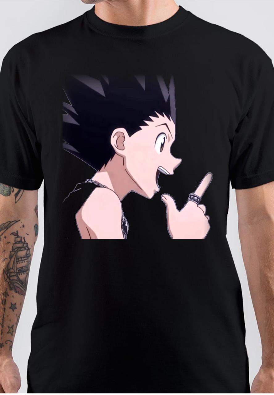 Hunter X Hunter Anime T-Shirt Hoodie, Sweatshirt | PureTeeCo.com