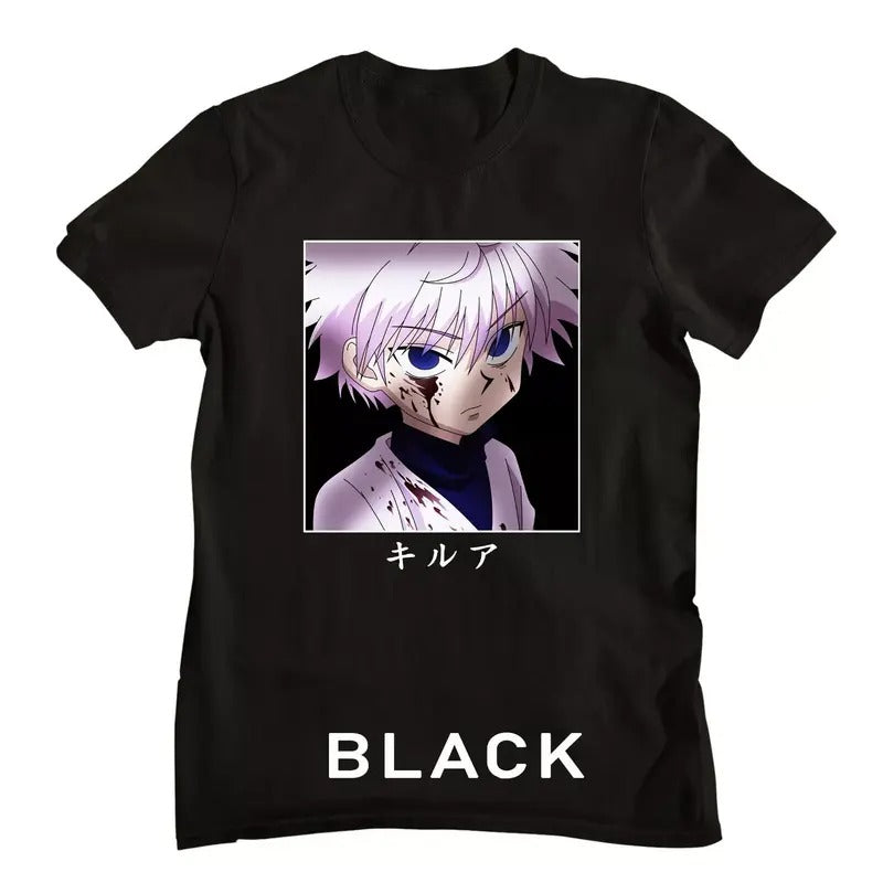 Hunter X Hunter Gon Killua HXH Anime Manga new Unisex T-Shirt Hoodie, Sweatshirt | PureTeeCo.com