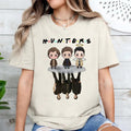 Hunters Supernatural T-Shirt, Supernatural Dean SAM T Shirt, Gift For Woman and Man Unisex T-Shirt Sweatshirt Hoodie...