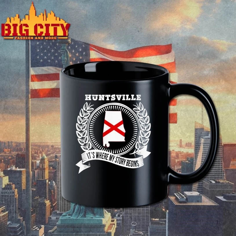 Huntsville it’s where my story begins shirt