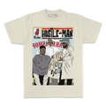 Hustle-Man Vol. 1 -  Natural Sail T-Shirt Hoodie, Sweatshirt | PureTeeCo.com (Image 1)