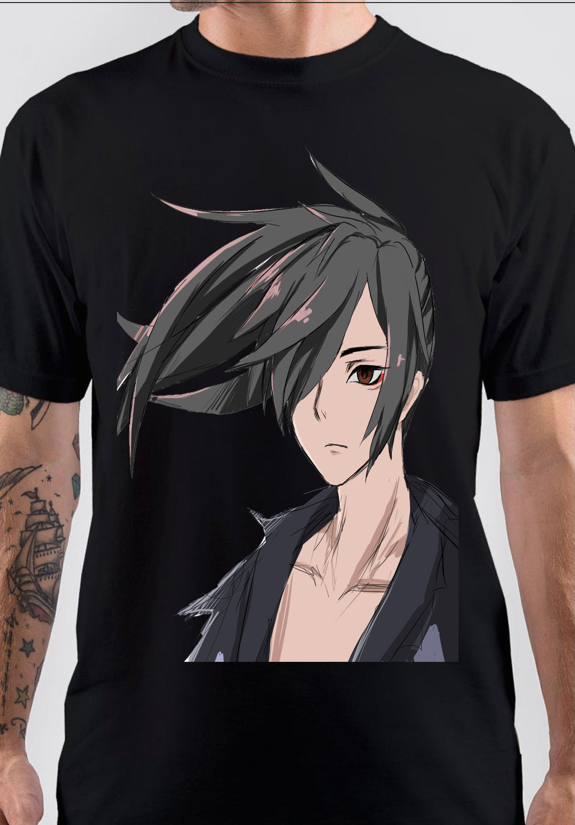 Hyakkimaru T-Shirt Style005 Hoodie, Sweatshirt | PureTeeCo.com