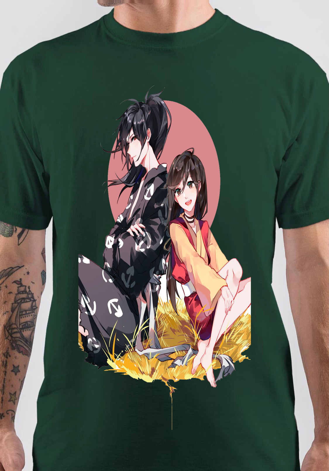 Hyakkimaru T-Shirt Style003 Hoodie, Sweatshirt | PureTeeCo.com