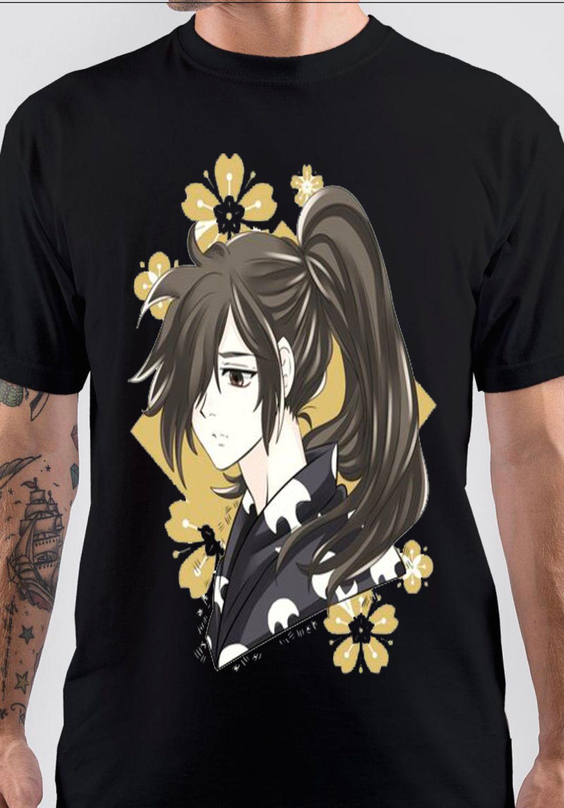 Hyakkimaru T-Shirt Hoodie, Sweatshirt | PureTeeCo.com