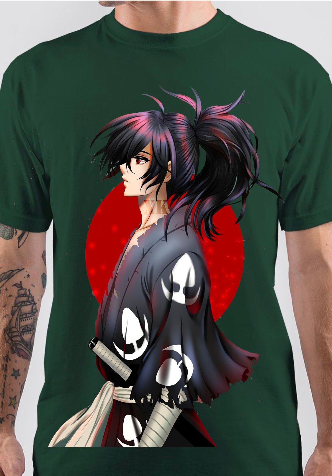 Hyakkimaru T-Shirt Style007 Hoodie, Sweatshirt | PureTeeCo.com