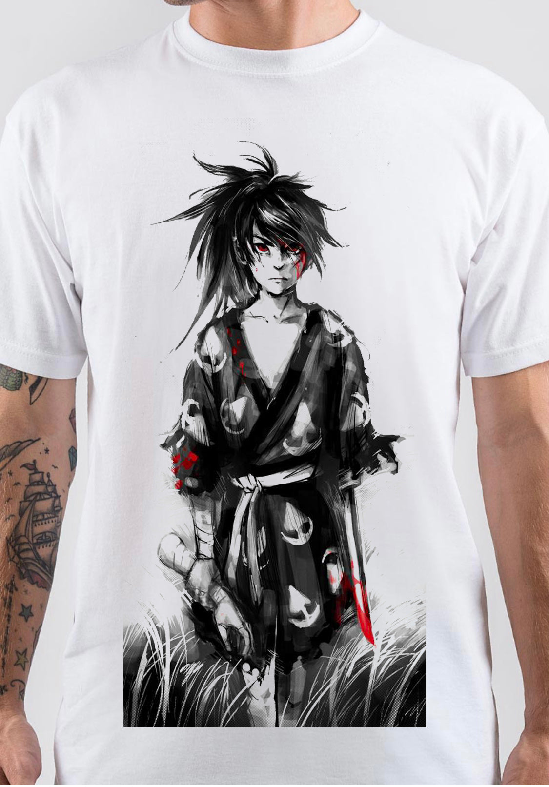 Hyakkimaru T-Shirt Style006 Hoodie, Sweatshirt | PureTeeCo.com
