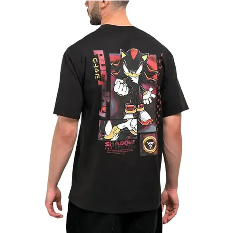 Hypland x Son!c Shadow By Any Means T-Shirt, The Hedgehog Shirt
