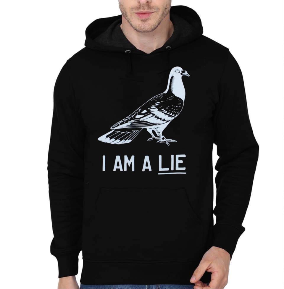 I Am A Lie Hoodie T-Shirts, Sweatshirt | PureTeeCo.com