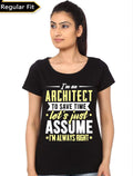 I Am An Architect Girls T-Shirt Hoodie, Sweatshirt | PureTeeCo.com