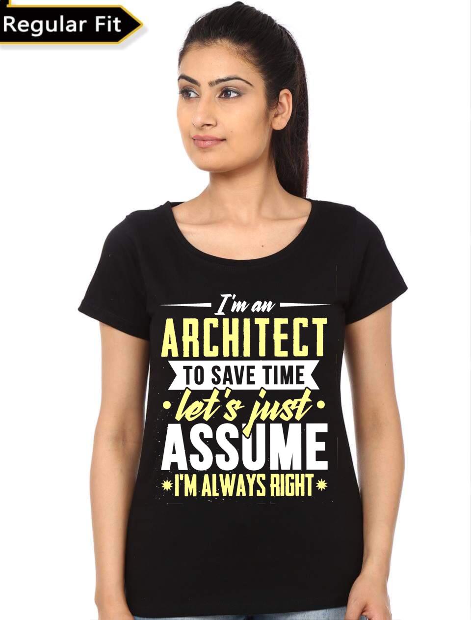 I Am An Architect Girls T-Shirt Hoodie, Sweatshirt | PureTeeCo.com
