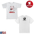 I Am Lights Cat Mask 2025 Two Sided Shirt