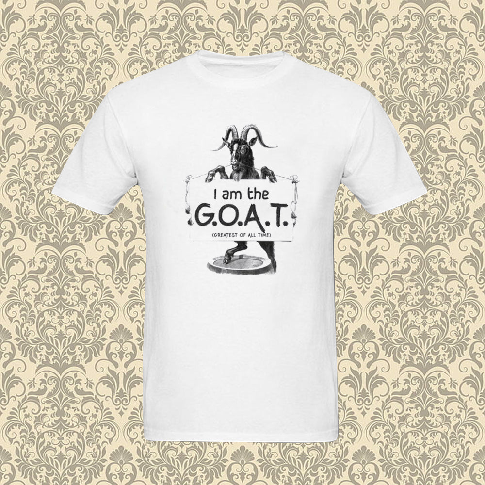 I Am The G O A T T Shirt adm Hoodie, Sweatshirt | PureTeeCo.com