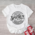 I Believe In A Spectrum Of Possibilities Shirt, Autism Awareness T-Shirt, Teacher Gift Tee, Unisex Acceptance Shirt,...