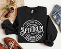 I Believe In A Spectrum Of Possibilities Sweatshirt, Autism Awareness Hoodie, Teacher Gift Sweatshirt, Unisex Acceptance...