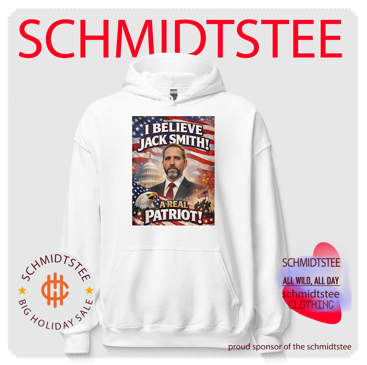 I Believe Jack Smith A Real Patriot shirt