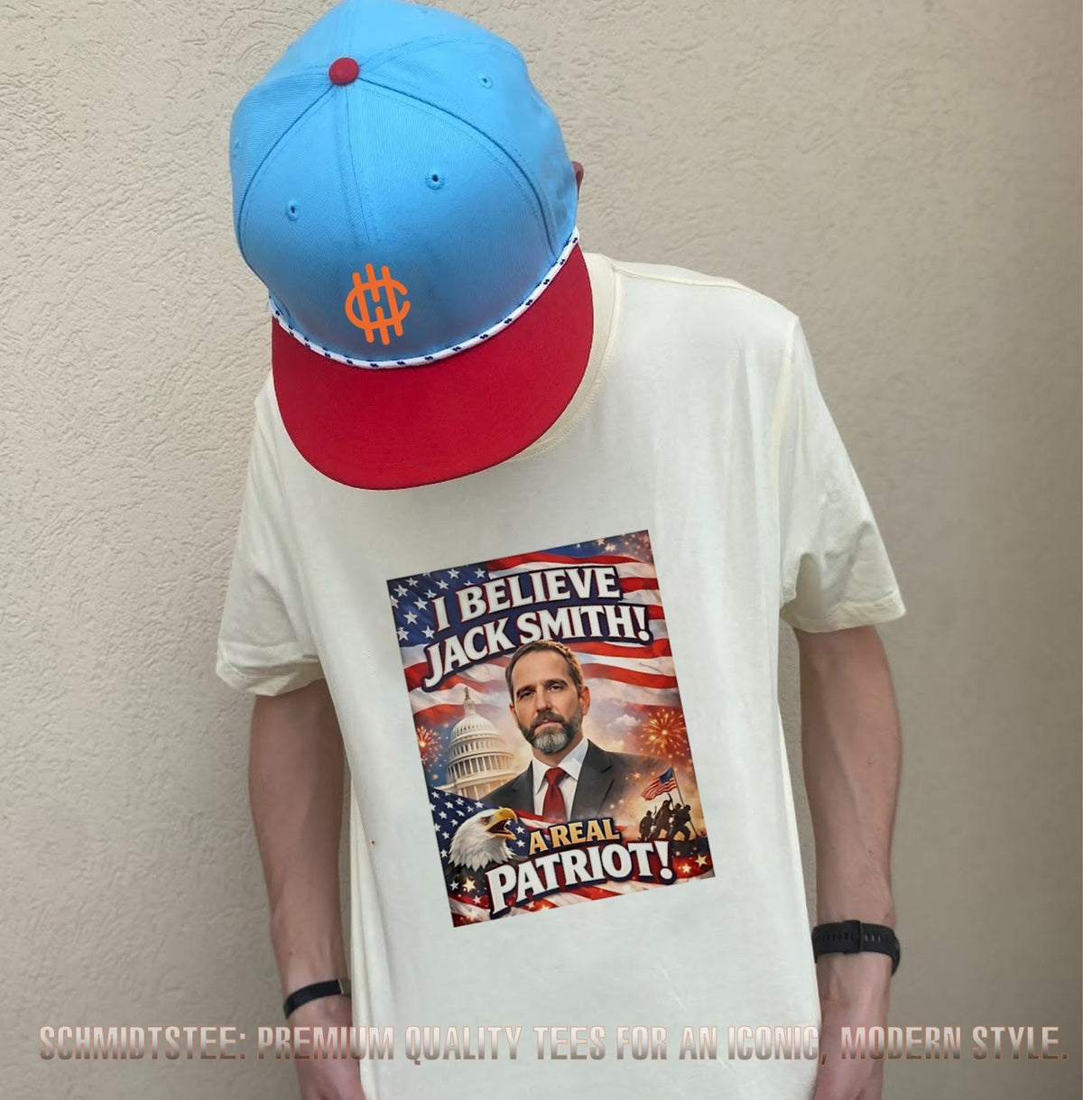 I Believe Jack Smith A Real Patriot shirt