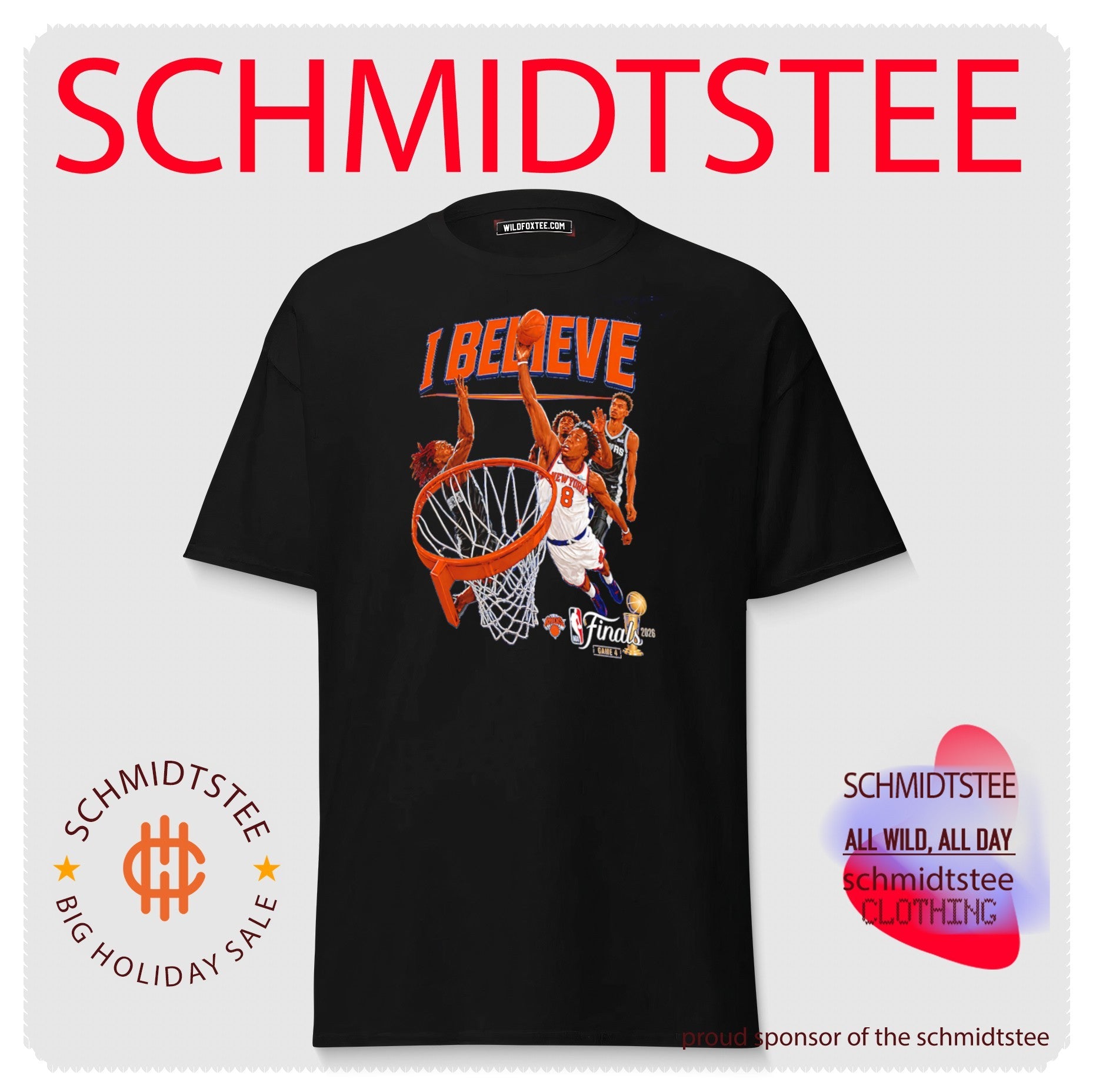 I Believe OG Anunoby Turned Knicks Game 4 Into Finals shirt