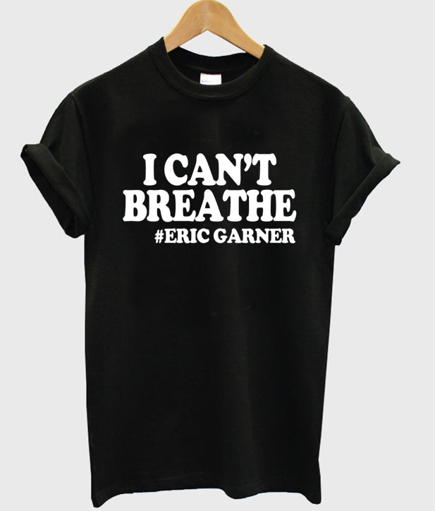 I Cant Breathe Eric Garner T-shirt Hoodie, Sweatshirt | PureTeeCo.com