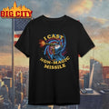 I Cast Non-Magic Missile Funny Wizard shirt