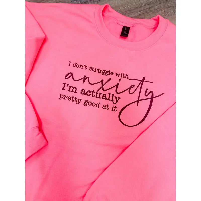 I Don't Struggle Graphic Pullover T-Shirts, Hoodie, Sweatshirt | PureTeeCo.com
