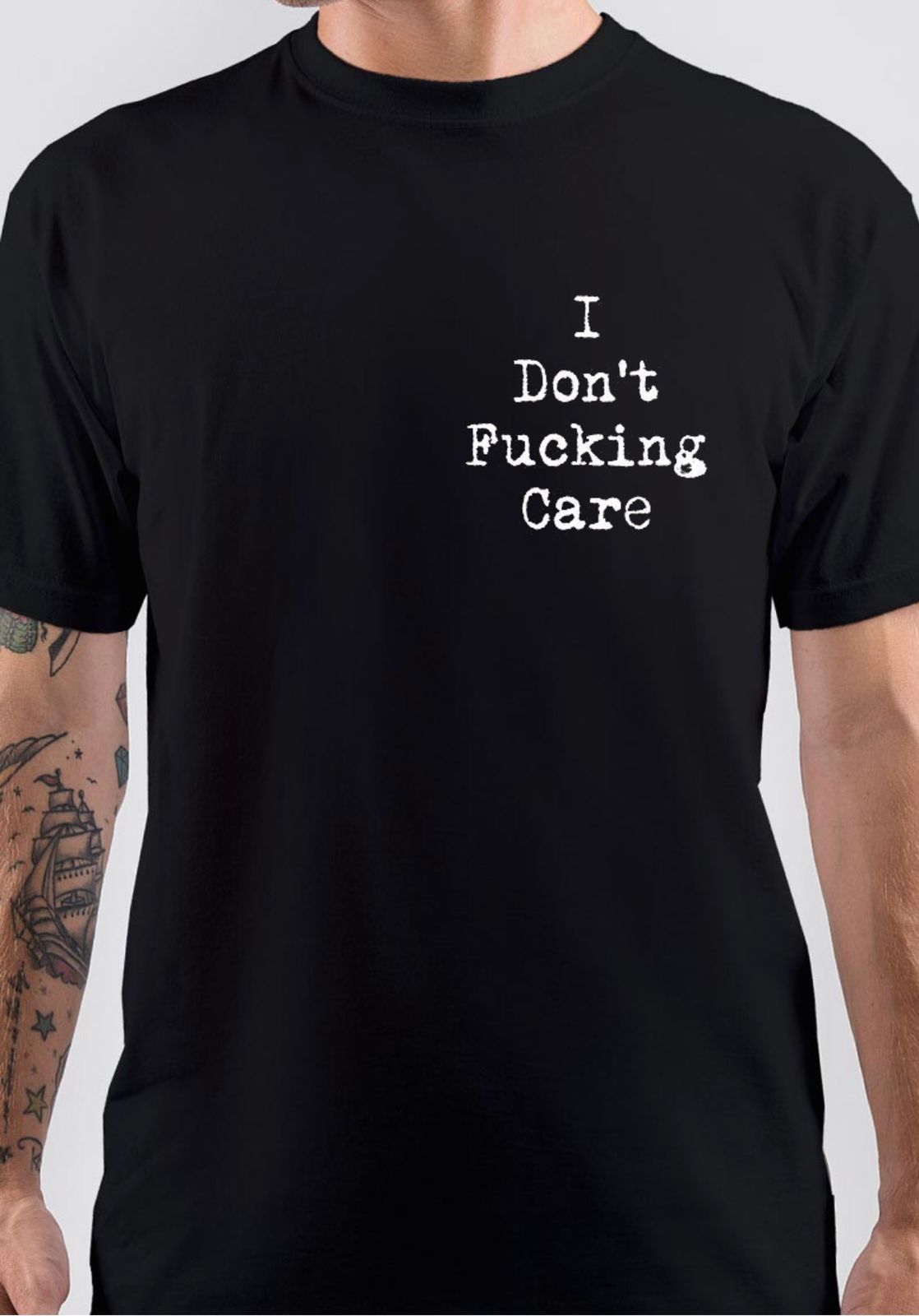 I Donâ€™t Fucking Care T-Shirt Hoodie, Sweatshirt | PureTeeCo.com