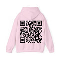 I F*cking Love You QR Code Back Side Hoodie, QR Code I F*cking Love You Valentine's Hoodie, Valentines Gifts, Gift For...