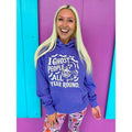 I Ghost People All Year Round Purple Hoodie T-Shirts, Sweatshirt | PureTeeCo.com