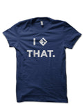 I Git That Navy Blue T-Shirt Hoodie, Sweatshirt | PureTeeCo.com