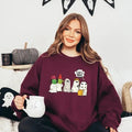 I Got A Rock Halloween Custom Meme Sweatshirt | Funny Ghost Hoodie | Spooky Sweat |  T-shirt, sweater and Hoodie