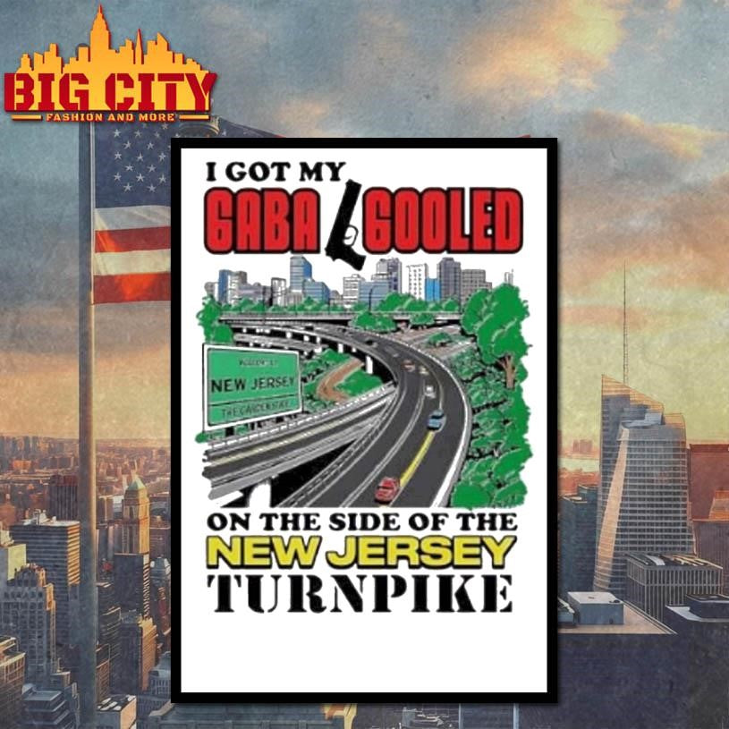 I Got My Gaba Fooled On The Side Of The New Jersey Turnpike City Shirt