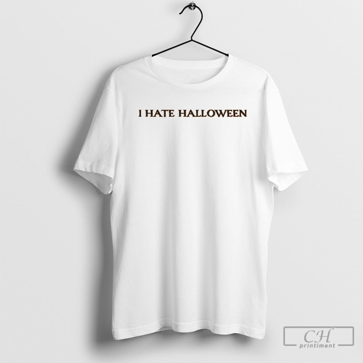 I Hate Halloween Shirt Sweater