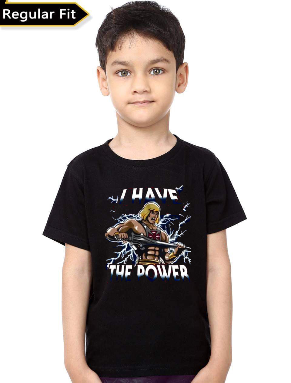 I Have The Power Kids T-Shirt Hoodie, Sweatshirt | PureTeeCo.com