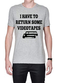 I Have To Return Some Videotapes T-Shirt Hoodie, Sweatshirt | PureTeeCo.com
