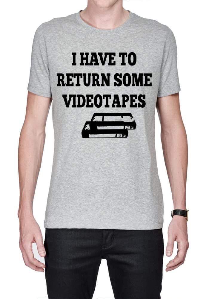 I Have To Return Some Videotapes T-Shirt Hoodie, Sweatshirt | PureTeeCo.com