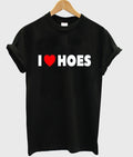 I Heart Hoes T-Shirt Hoodie, Sweatshirt | PureTeeCo.com